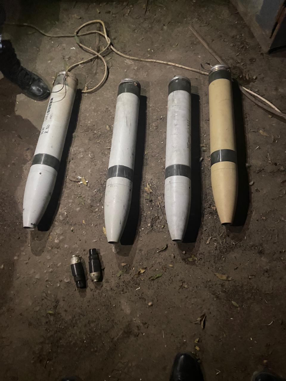 بالصور | سقوط صاروخ وسط بغداد وقوات الأمن تحبط هجوماً آخر